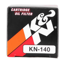 Load image into Gallery viewer, K&amp;N Yamaha / Fantic Caballero / Husqvarna 1.5in OD x 1.813inH Oil Filter
