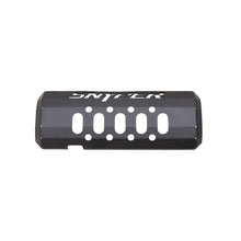 Load image into Gallery viewer, Westin/Snyper 07-17 Jeep Wrangler Muffler Skid Plate - Textured Black
