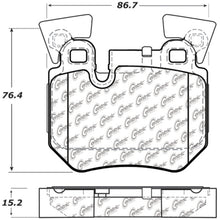 Load image into Gallery viewer, StopTech Street Touring 08-09 BMW 128i/135i Coupe Rear Brake Pads

