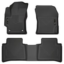 Load image into Gallery viewer, Husky Liners 2020 Toyota Corolla Weatherbeater Black Front &amp; 2nd Seat Floor Liners
