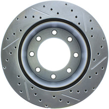 Load image into Gallery viewer, StopTech Select Sport Drilled &amp; Slotted Rotor - Front Left
