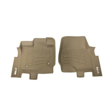 Load image into Gallery viewer, Westin 2015-2018 Ford F-150 Wade Sure-Fit Floor Liners Front - Tan
