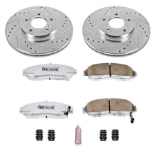 Load image into Gallery viewer, Power Stop 99-04 Acura RL Front Z26 Street Warrior Brake Kit
