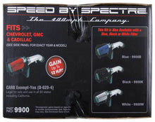Load image into Gallery viewer, Spectre 99-07 GM Truck V8-4.8/5.3/6.0L F/I Air Intake Kit - Clear Anodized w/Red Filter
