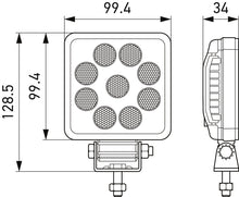 Load image into Gallery viewer, Hella ValueFit LED Work Light PS1000 LED MV CR LT
