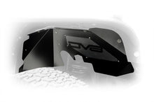 Load image into Gallery viewer, DV8 Offroad 07-18 Jeep Wrangler JK Front Aluminum Inner Fender - Black
