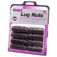 Load image into Gallery viewer, McGard Hex Lug Nut (Cone Seat / Duplex) 9/16-18 / 7/8 Hex / 2.5in. Length (8-Pack) - Black
