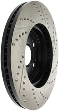 Load image into Gallery viewer, StopTech 95-00 Lexus LS 400 Right Front Slotted &amp; Drilled Rotor
