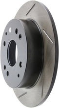 Load image into Gallery viewer, StopTech Power Slot 98-99 Acura CL / 98-02 Honda Accord Rear Right Slotted Rotor
