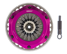 Load image into Gallery viewer, Exedy 1996-1996 Mitsubishi Lancer Evolution IV L4 Hyper Compe-R Twin Cerametallic Clutch Rigid Disc
