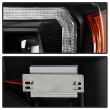 Load image into Gallery viewer, Spyder 16-20 Toyota Tacoma Halogen Model Only High-Power LED Headlights - Black PRO-YD-TT16HALAP-BK
