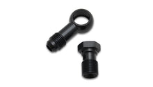 Load image into Gallery viewer, Vibrant Single -8AN 3/8-24 Aluminum Male Banjo Adapter Assembly
