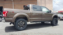 Load image into Gallery viewer, N-Fab Nerf Step 15-17 Ford F-150 SuperCrew - Gloss Black - Cab Length - 3in
