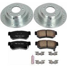 Load image into Gallery viewer, Power Stop 04-06 Kia Amanti Rear Z23 Evolution Sport Brake Kit
