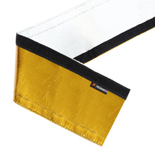 Load image into Gallery viewer, Mishimoto Heat Shielding Sleeve Gold 1/2 inch x 36 inches
