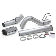 Load image into Gallery viewer, Banks Power 2017 Ford 6.7L 5in Monster Exhaust System - Single Exhaust w/ Chrome Tip

