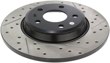 Load image into Gallery viewer, StopTech Power Slot 09-10 Audi A4/A4 Quattro / 08-10 A5 / 10 S4 Rear Left Drilled &amp; Slotted Rotor
