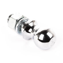 Load image into Gallery viewer, Rugged Ridge 1-7/8in Trailer Hitch Ball 1in Dia Shank Chrome
