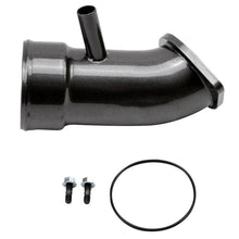 Load image into Gallery viewer, Wehrli 17-19 Chevrolet 6.6L L5P Duramax 3.5in Intake Horn w/PCV Port - Sparkle Bmbr Orange
