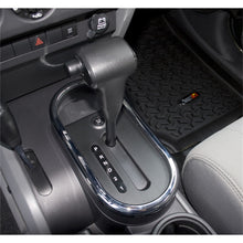 Load image into Gallery viewer, Rugged Ridge 07-10 Jeep Wrangler JK Chrome Automatic Transmission Shifter Trim
