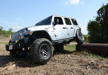 Load image into Gallery viewer, N-Fab Trail Slider Steps 2020 Jeep Wrangler Gladiator JT 4 Door All Beds - SRW - Textured Black
