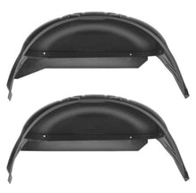 Load image into Gallery viewer, Husky Liners 21-23 Ford F-150 Rear Wheel Well Guards - Black

