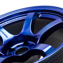 Load image into Gallery viewer, Gram Lights 57DR 19x9.5 +25 5-112 Sputter Blue Wheel
