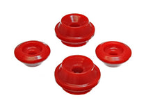 Load image into Gallery viewer, Energy Suspension 93-99 VW Golf III/Jetta III/ GTI Red Rear Strut Tower Bushings
