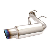 Load image into Gallery viewer, Injen 08-11 Lancer 4cyl  2.0L &amp; 2.4L (All trim levels) 60mm Axle-Back Exhaust
