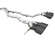 Load image into Gallery viewer, AWE Track Edition Catback Exhaust for BMW G8X M3/M4 - Diamond Black Tips
