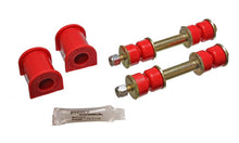 Load image into Gallery viewer, Energy Suspension 86-97 Nissan 720 &amp; Hardbody PickUp 4WD Red 20mm Front Sway Bar Frame Bushings

