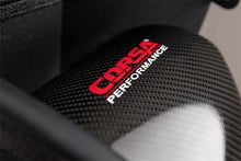 Load image into Gallery viewer, Corsa 19-21 Dodge Challenger SRT/Hellcat/Redeye/Demon Carbon Fiber Air Intake w/ MaxFlow 5 Oil Filt.
