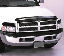 Load image into Gallery viewer, AVS 08-10 Ford F-250 (Behind Grille) Bugflector Deluxe 3pc Medium Profile Hood Shield - Smoke
