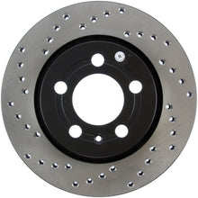 Load image into Gallery viewer, StopTech 03-05 VW Golf GTi (vented rear discs) Drilled Right Rear Rotor
