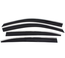 Load image into Gallery viewer, AVS 18-19 Nissan Rogue Sport Ventvisor Low Profile Window Deflectors 4pc - Chrome
