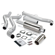Load image into Gallery viewer, Banks Power 01-04 Chevy 6.6L Ec/Cclb Monster Exhaust System - SS Single Exhaust w/ Chrome Tip
