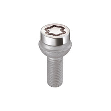 Load image into Gallery viewer, McGard Wheel Lock Bolt Set - 4pk. (Radius Seat) M12X1.5 / 17mm Hex / 39.9mm Shank Length - Chrome
