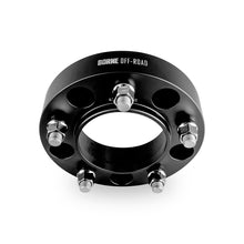 Load image into Gallery viewer, Mishimoto Borne Off-Road Wheel Spacers 5x150 110.1 25 M14 Black
