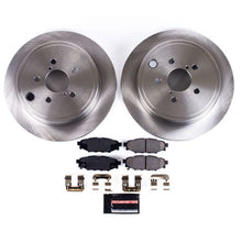 Load image into Gallery viewer, Power Stop 13-16 Subaru BRZ Rear Autospecialty Brake Kit
