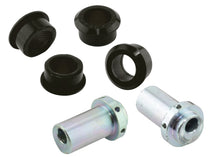 Load image into Gallery viewer, Whiteline 05-08 Subaru Legacy GT / 04-07 Subaru Outback XT Rear Camber adj kit-upper c/arm bushes
