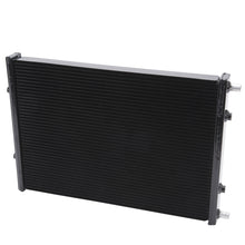 Load image into Gallery viewer, Edelbrock Heat Exchanger Dual Pass Single Row 24in x 16.5in x 2.12in - Black
