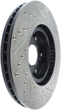 Load image into Gallery viewer, StopTech 07-08 Acura MDX SportStop Slotted &amp; Drilled Right Front Rotor
