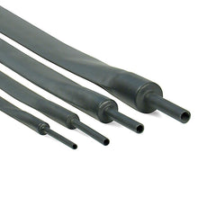 Load image into Gallery viewer, DEI Hi-Temp Shrink Tube Kit - 9/12/18/24mm x 2ft - Black

