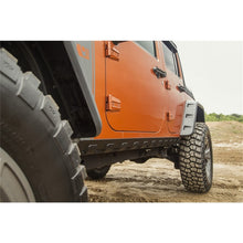 Load image into Gallery viewer, Rugged Ridge Rocker Guard Kit Body Armor 4 Door 07-18 Jeep Wrangler JK
