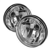 Load image into Gallery viewer, Spyder GMC Sierra 1500/2500/3500 HD 07-13 OEM Fog Lights wo/switch Clear FL-GS07-C
