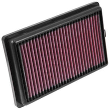 Load image into Gallery viewer, K&amp;N Replacement Panel Air Filter for 2014 Fiat 500L 1.4L L4
