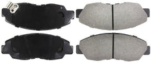 Load image into Gallery viewer, StopTech Performance 98-02 Honda Accord Coupe/Sedan 4cyl Rear Drum/Disc Front Brake Pads
