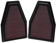 Load image into Gallery viewer, K&amp;N Replacement Air Filter 12-13 Porsche 911 3.4L / 12 911 3.8L / 13 911 3.6L / 13 911 Carrera 3.8L
