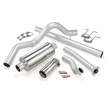 Load image into Gallery viewer, Banks Power 94-97 Ford 7.3L CCLB Monster Exhaust System - SS Single Exhaust w/ Chrome Tip
