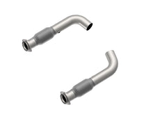 Load image into Gallery viewer, Kooks 15-20 Ford Mustang GT 5.0L 3in SS GREEN Catted Connection Pipes
